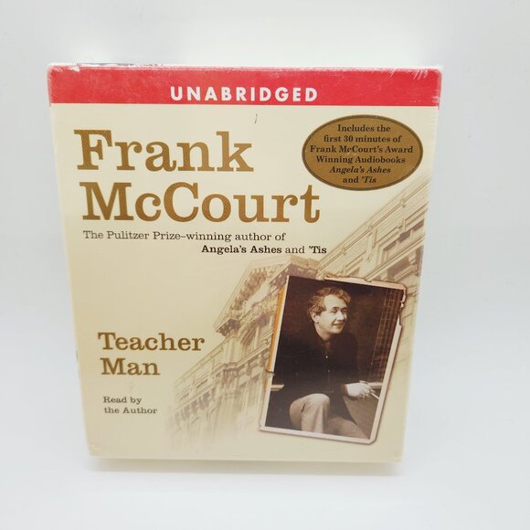 Teacher Man Frank McCourt Audiobook Unabridged 9 CD Set Memoir Sealed New - Picture 1 of 4